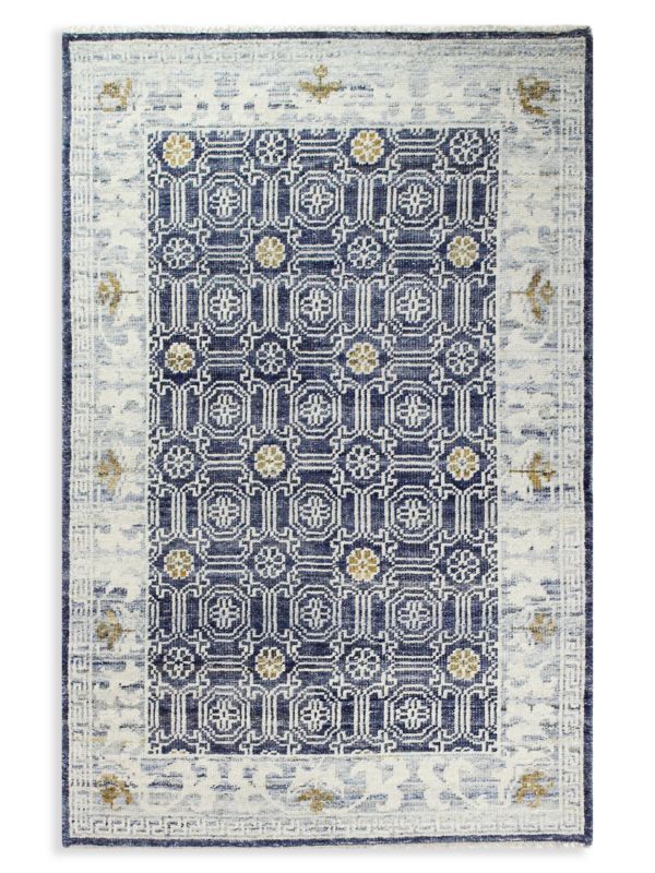 Bashian Rugs Delphi Wool Runner Rug